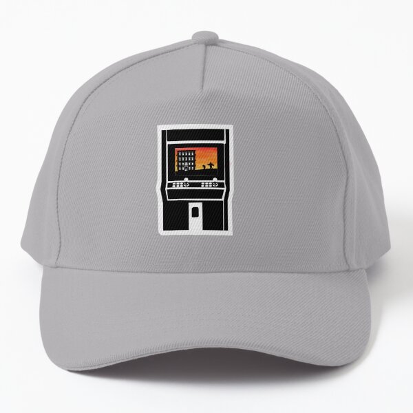 Videogame Shilouetthe Baseball Cap