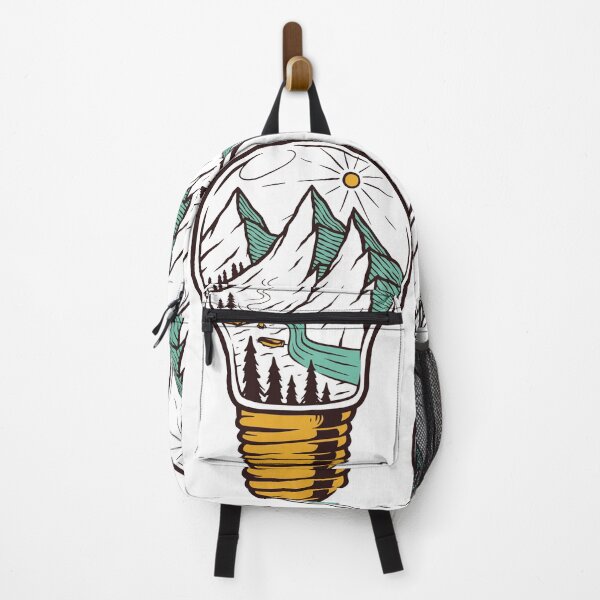 Item preview, Mountain In A Bulb designed and sold by Vector Scout Lab.