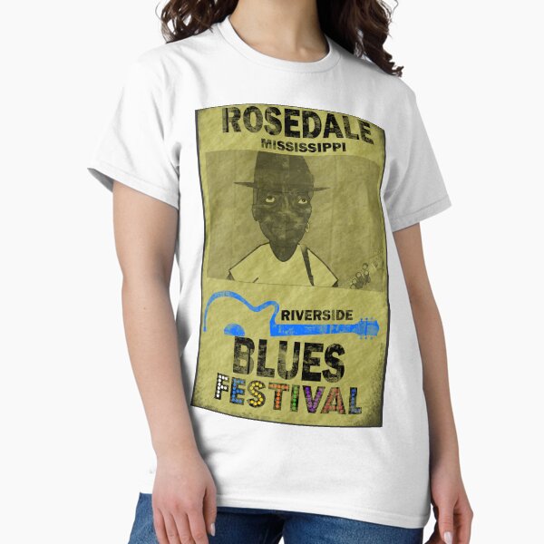 Item preview, Riverside Blues Festival designed and sold by oldrockerdudes.