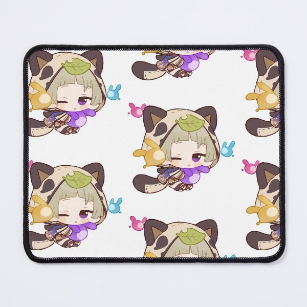 Item preview, Sayu playing with Seelies - Genshin Impact designed and sold by MagicalFish.