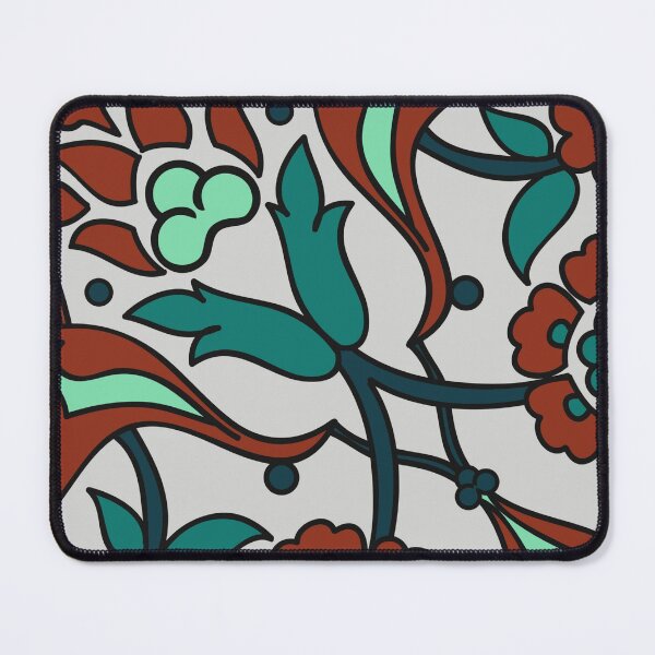 Item preview, Vintage Flowerpattern designed and sold by YANAY-FASHION.