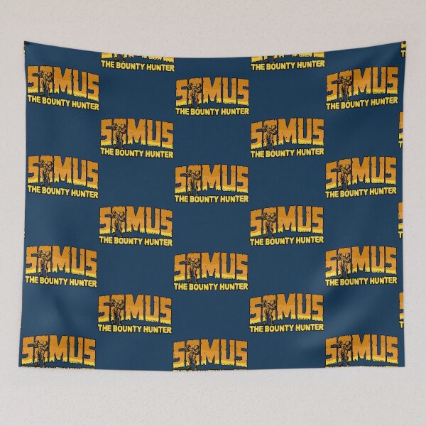 Item preview, Samus the Bounty Hunter           designed and sold by andSaridar.