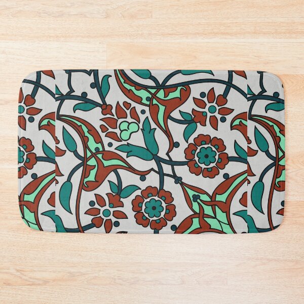 Item preview, Vintage Flowerpattern designed and sold by YANAY-FASHION.
