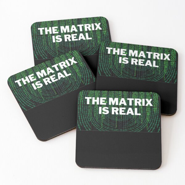 Item preview, The Matrix Is Real designed and sold by NxtLvlDsgns.