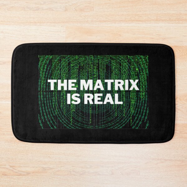 Item preview, The Matrix Is Real designed and sold by NxtLvlDsgns.