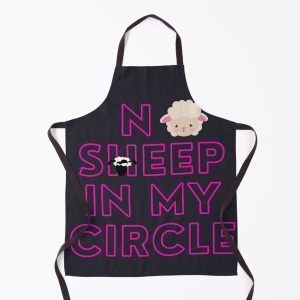 Item preview, no sheep in my circle - cute design designed and sold by nakavt.