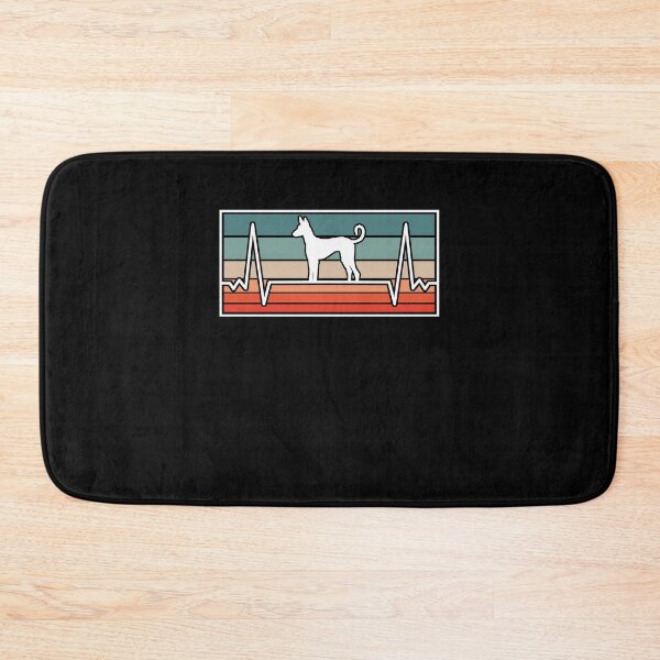 Item preview, Podenco heartbeat spanish greyhound vintage designed and sold by madgrfx.