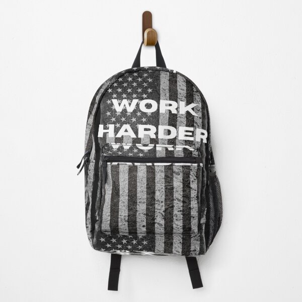 Item preview, Work harder  gym workout designed and sold by erozzz.