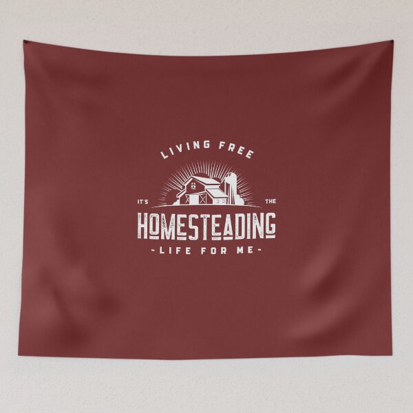 Item preview, It's the Homesteading Life for Me designed and sold by nanogarbanzo.
