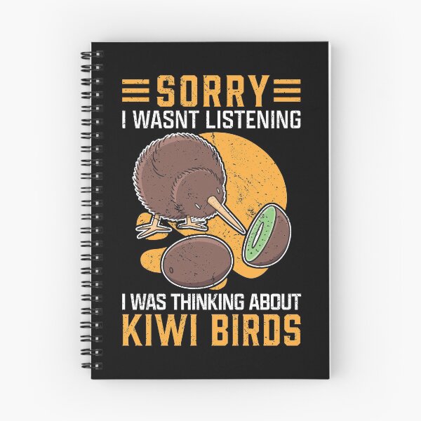 Item preview, Kiwi bird distracted snipe bouquet New Zealand designed and sold by madgrfx.