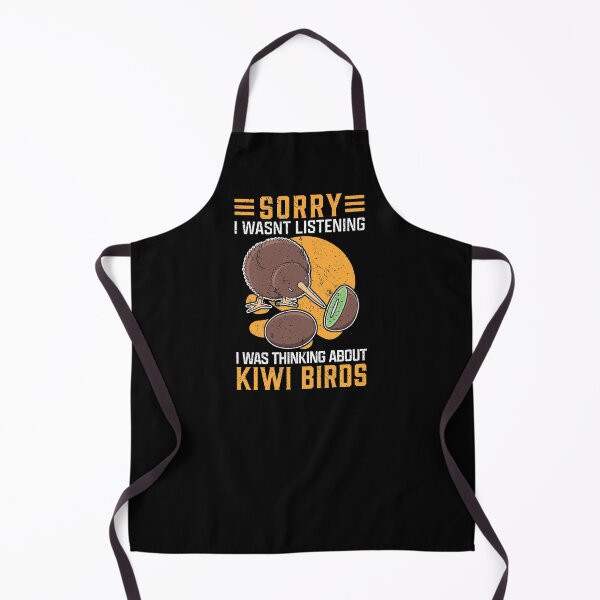 Item preview, Kiwi bird distracted snipe bouquet New Zealand designed and sold by madgrfx.