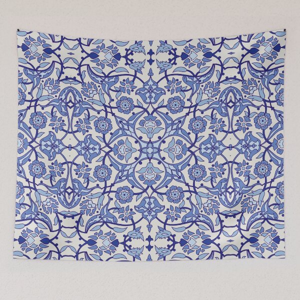 Item preview, Vintage Flowerpattern designed and sold by YANAY-FASHION.