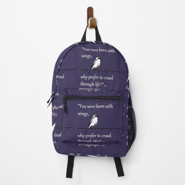 Item preview, You Were Born With Wings Inspirational Life Quote designed and sold by taiche.