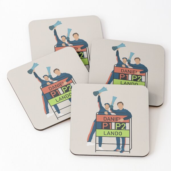 Item preview, Daniel Ricciardo & Lando Norris designed and sold by Studio Nine  Prints.