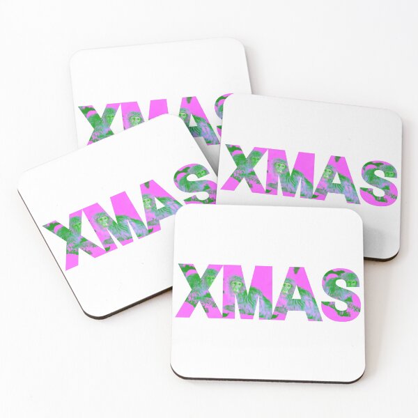 Item preview, Xmas Monkeys Cheeky Christmas Primates designed and sold by Labradoodlesetc.