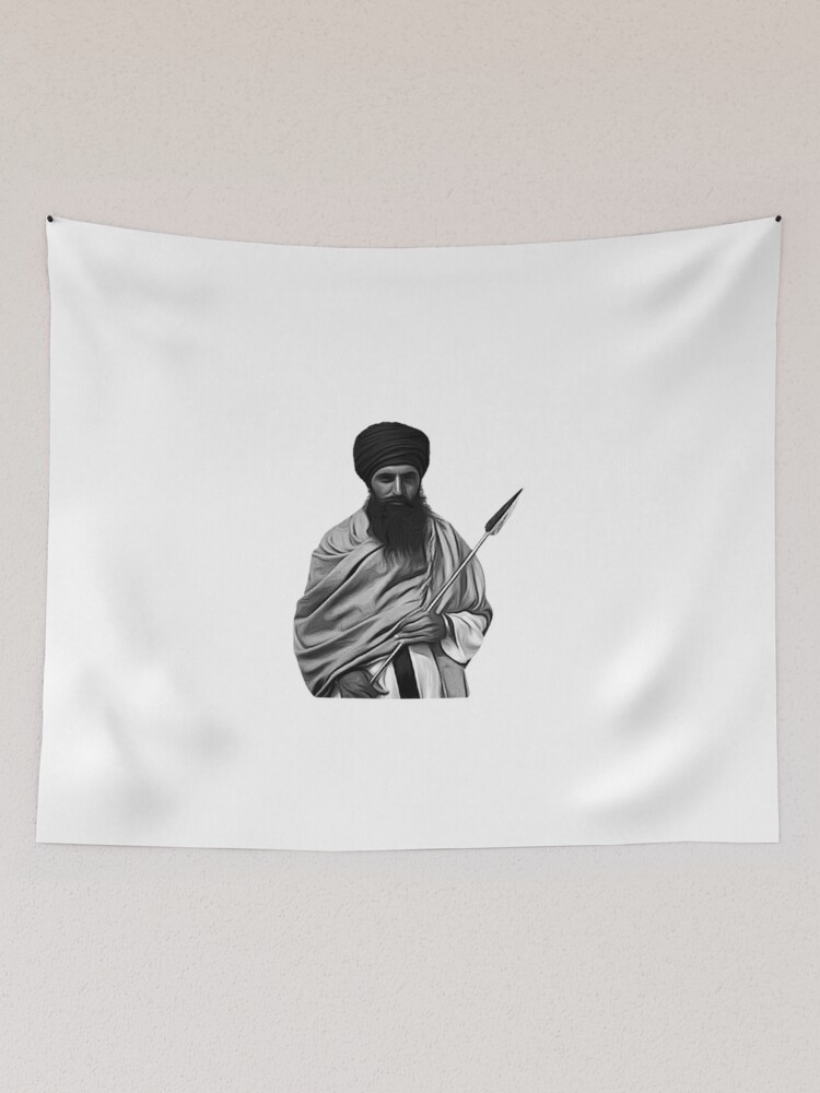 Sant jarnail | Guru pics, Warriors wallpaper, Guru nanak wallpaper