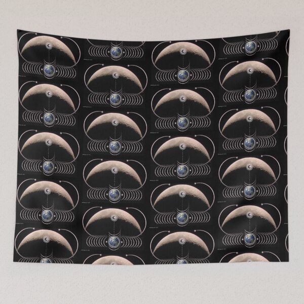 Item preview, the moon designed and sold by arteology.