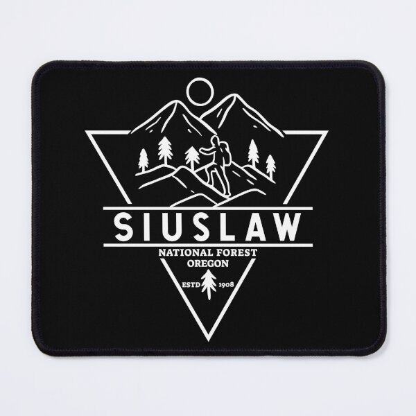 Item preview, Siuslaw National Forest Oregon Badge designed and sold by KrisSidDesigns.