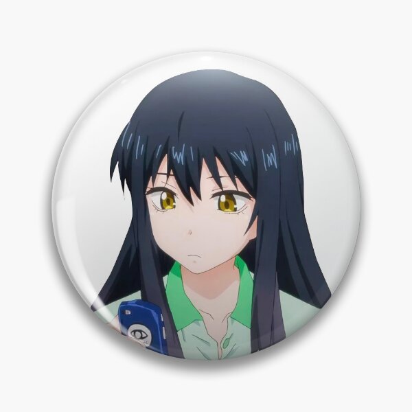 Item preview, Mieruko with her cell phone 2 designed and sold by Roshi-Ganaro.