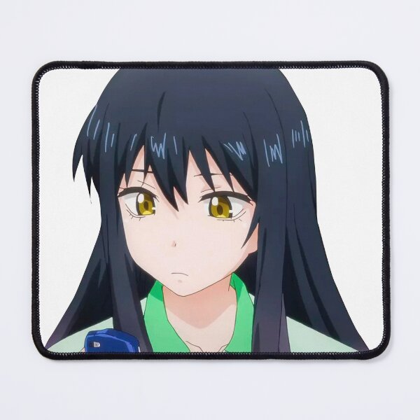 Item preview, Mieruko with her cell phone 2 designed and sold by Roshi-Ganaro.