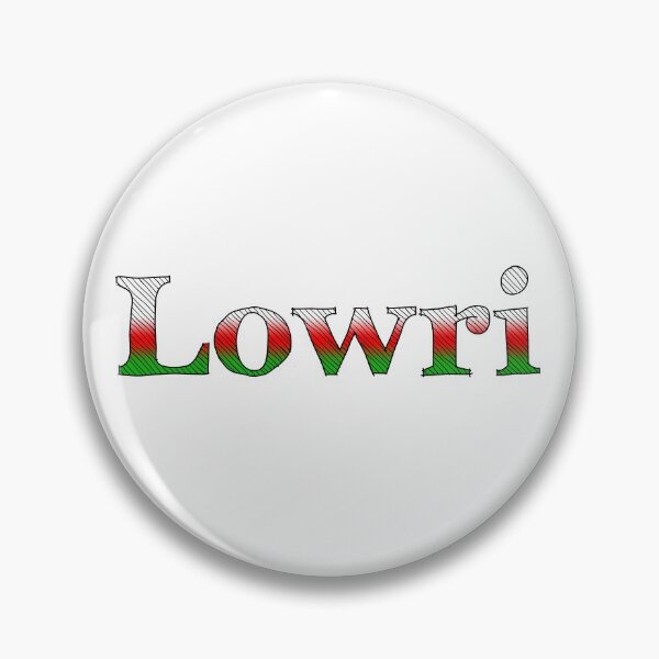 Item preview, Welsh girl's name - Lowri designed and sold by WelshStuff.