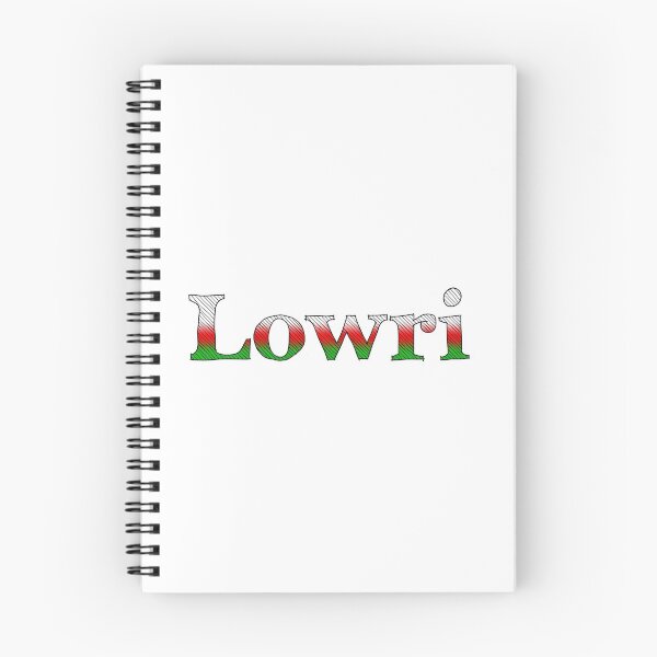 Item preview, Welsh girl's name - Lowri designed and sold by WelshStuff.