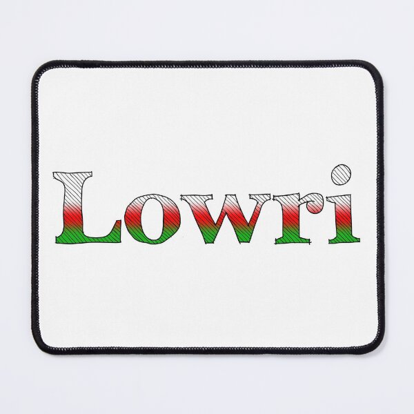Item preview, Welsh girl's name - Lowri designed and sold by WelshStuff.