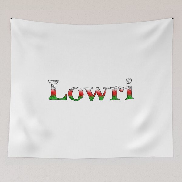 Item preview, Welsh girl's name - Lowri designed and sold by WelshStuff.