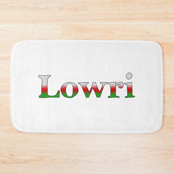 Item preview, Welsh girl's name - Lowri designed and sold by WelshStuff.