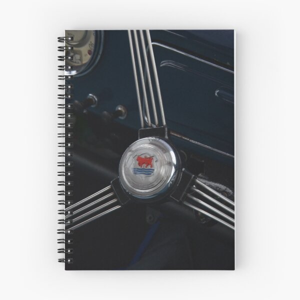 Item preview, Morris Minor steering Wheel designed and sold by Malcolm Snook.