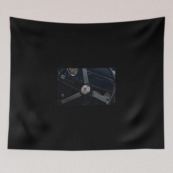 Item preview, Morris Minor steering Wheel designed and sold by Malcolm Snook.
