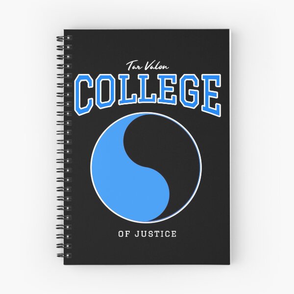 Item preview, Tar Valon College of Justice Blue Ajah Wheel of Time Parody Design  designed and sold by Candlewood Museum & Gift Shoppe.