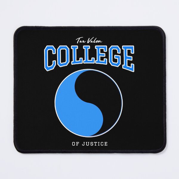 Item preview, Tar Valon College of Justice Blue Ajah Wheel of Time Parody Design designed and sold by Candlewood Museum & Gift Shoppe.