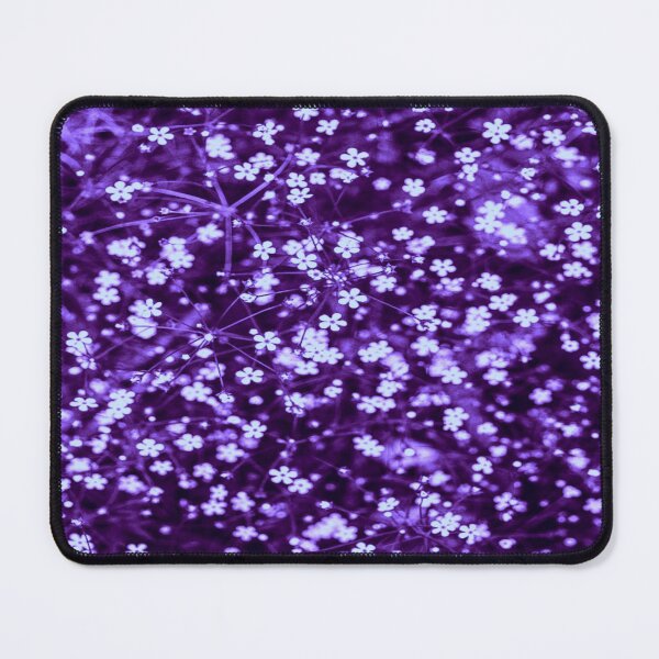 Item preview, Purple Floral Print Art Pattern designed and sold by Zareen Sayyed.