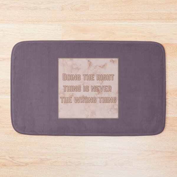 Item preview, Doing the right thing is never the wrong thing - Roy Kent     designed and sold by KelsiWiley.