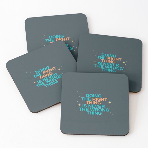 Item preview, Doing the right thing is never the wrong thing - Roy Kent    designed and sold by KelsiWiley.