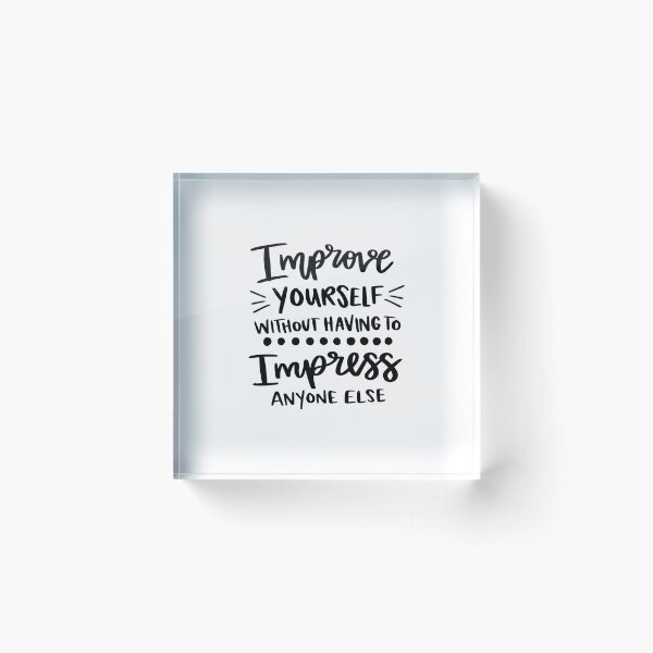 Item preview, Improve Yourself designed and sold by AshleysBazaar.