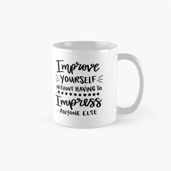 Item preview, Improve Yourself designed and sold by AshleysBazaar.