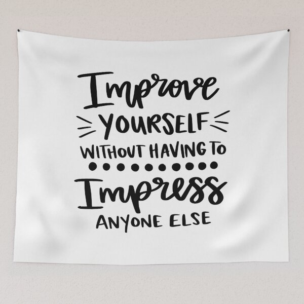 Item preview, Improve Yourself designed and sold by AshleysBazaar.
