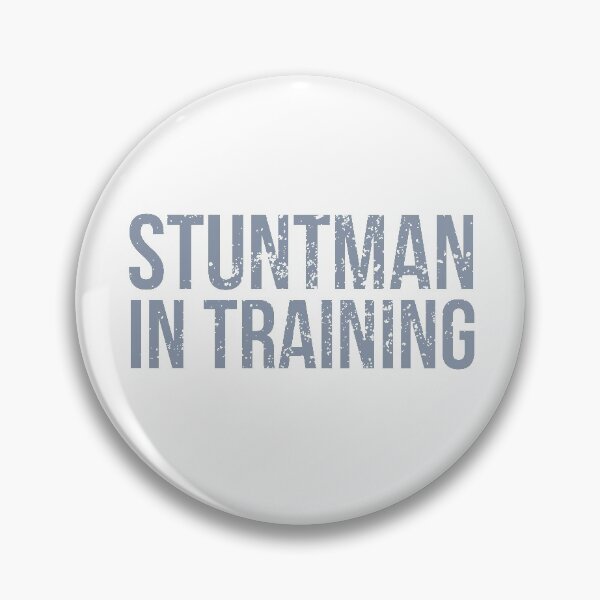 Item preview, Stuntman in Training designed and sold by HappyLlama3000.
