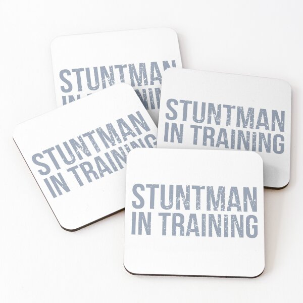 Item preview, Stuntman in Training designed and sold by HappyLlama3000.