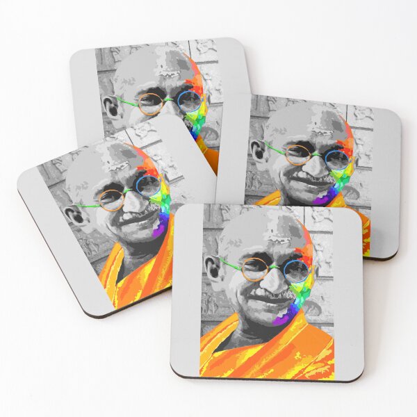 Item preview, Mahatma Gandhi designed and sold by PoliticsPrint.