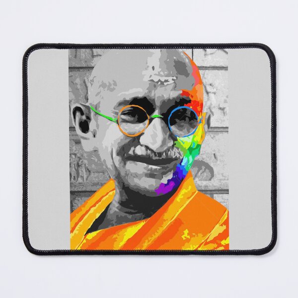 Item preview, Mahatma Gandhi designed and sold by PoliticsPrint.