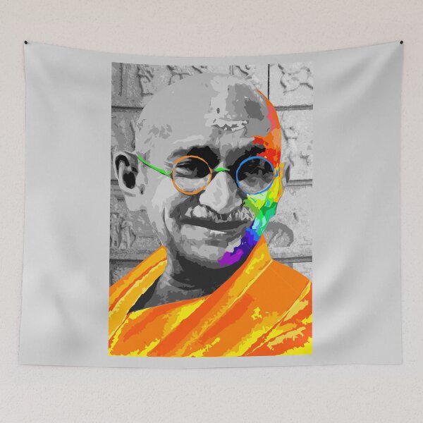 Item preview, Mahatma Gandhi designed and sold by PoliticsPrint.