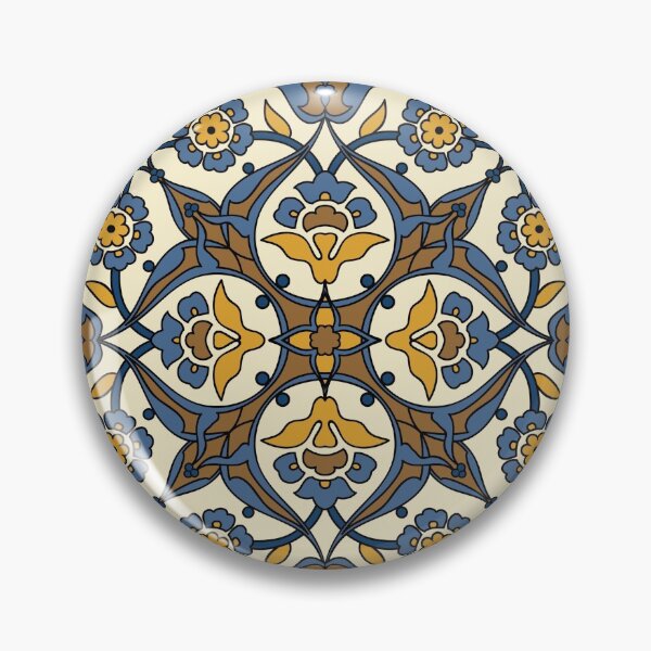 Item preview, Vintage Flowerpattern designed and sold by YANAY-FASHION.