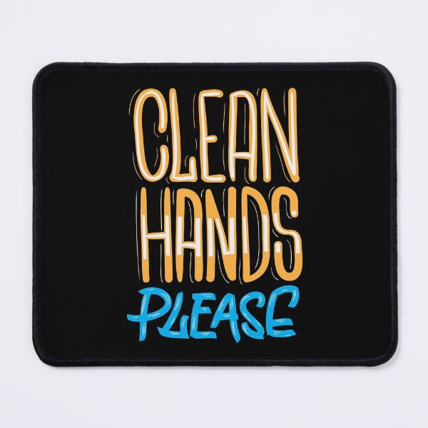 Item preview, Clean Hands Please designed and sold by Vector Scout Lab.