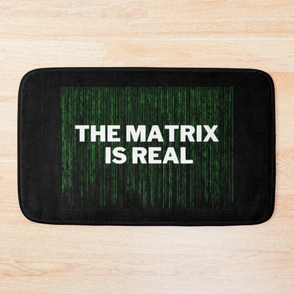 Item preview, The Matrix Is Real designed and sold by NxtLvlDsgns.