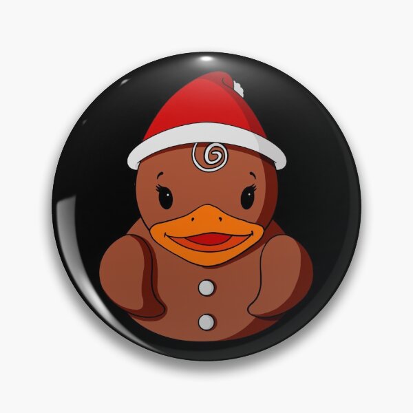 Item preview, Gingerbread Rubber Duck designed and sold by Alisha Ober Designs.