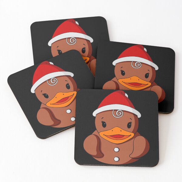 Item preview, Gingerbread Rubber Duck designed and sold by Alisha Ober Designs.