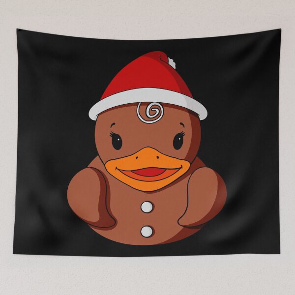 Item preview, Gingerbread Rubber Duck designed and sold by Alisha Ober Designs.